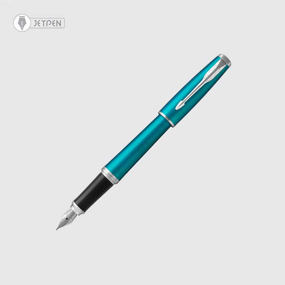 خودنویس پارکر مدل اربن رنگ فیروزه ای