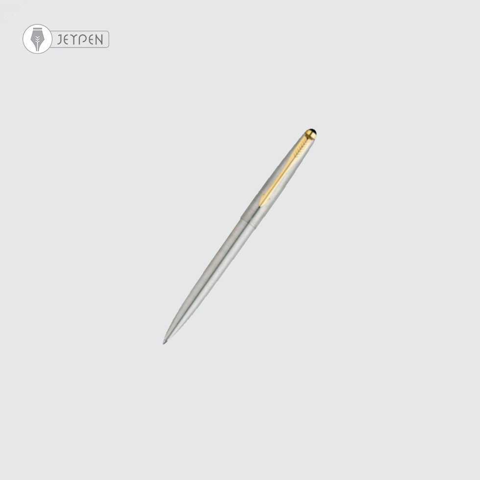 خودکار پارکر مدل ژوتر بدنه استیل گیره طلا