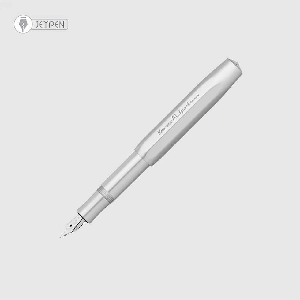 خودنویس کاوکو مدل آل اسپورت رنگ نقره ای