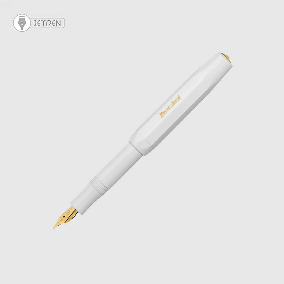 خودنویس کاوکو مدل کلاسیک اسپورت رنگ سفید