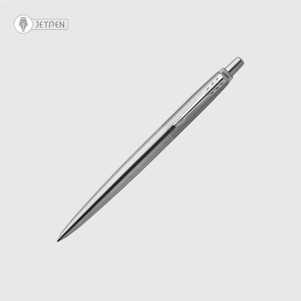 خودکار پارکر مدل ژوتر تمام استیل