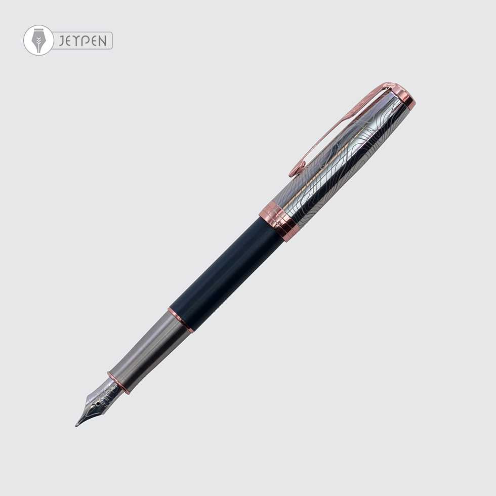 خودنویس پارکر مدل سونت اسپشیال رنگ لایه استرتوم