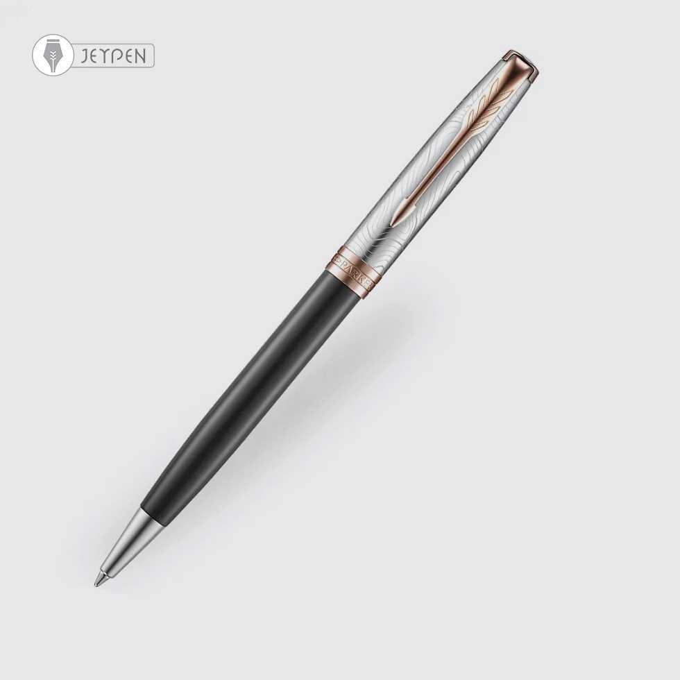 خودکار پارکر مدل سونت اسپیشیال ادیشن رنگ استرتوم گیره طلا