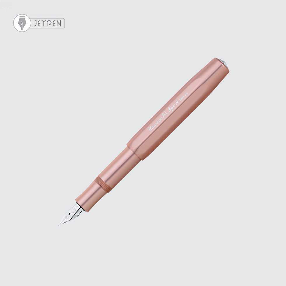 خودنویس کاوکو مدل آل اسپورت رنگ رز گلد