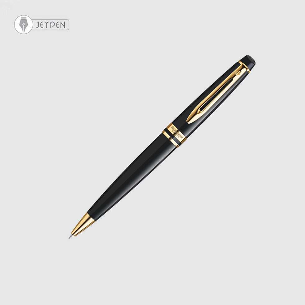 خودکار واترمن مدل اکسپرت رنگ مشکی گیره طلا