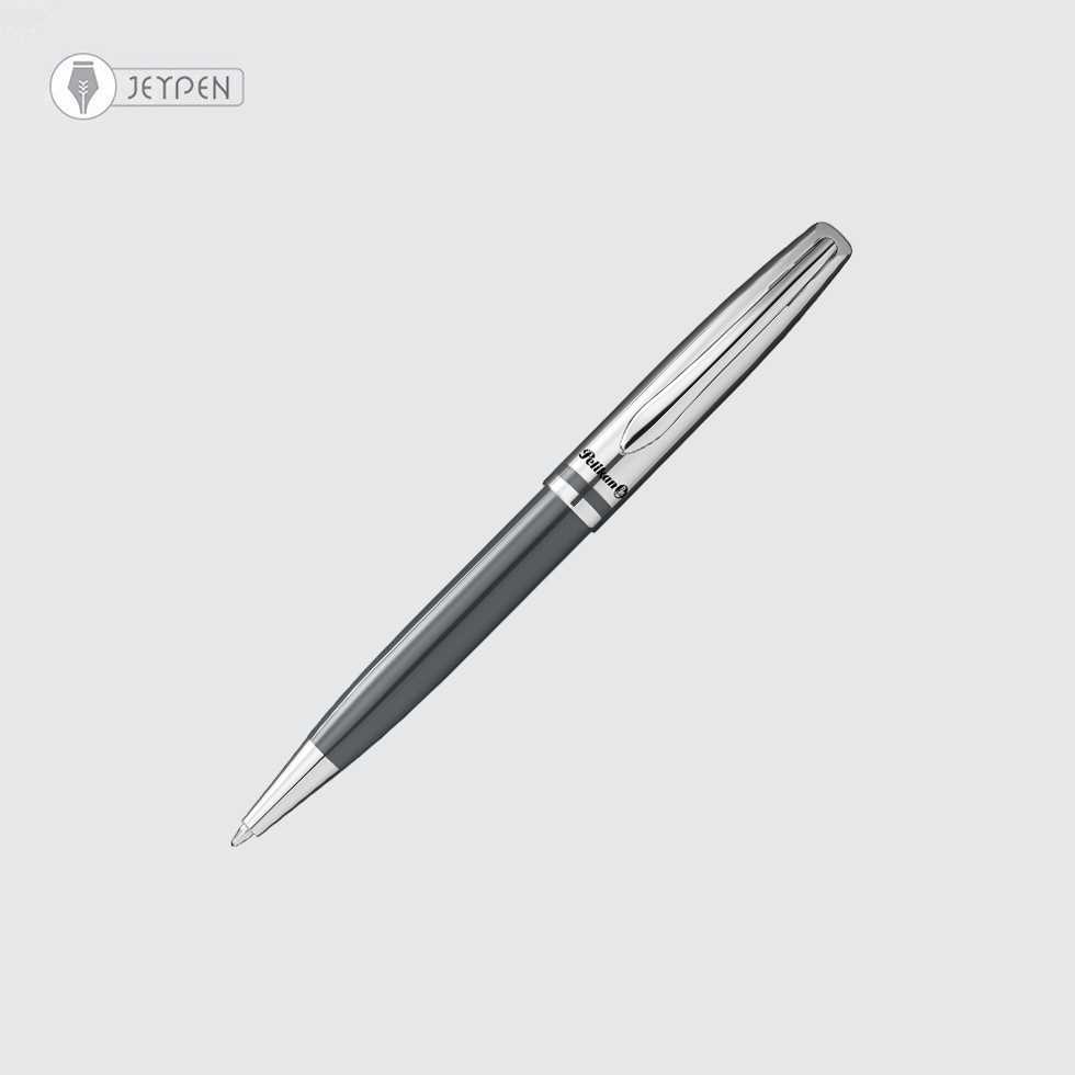 خودکار پلیکان مدل جاز نیمه رنگ طوسی