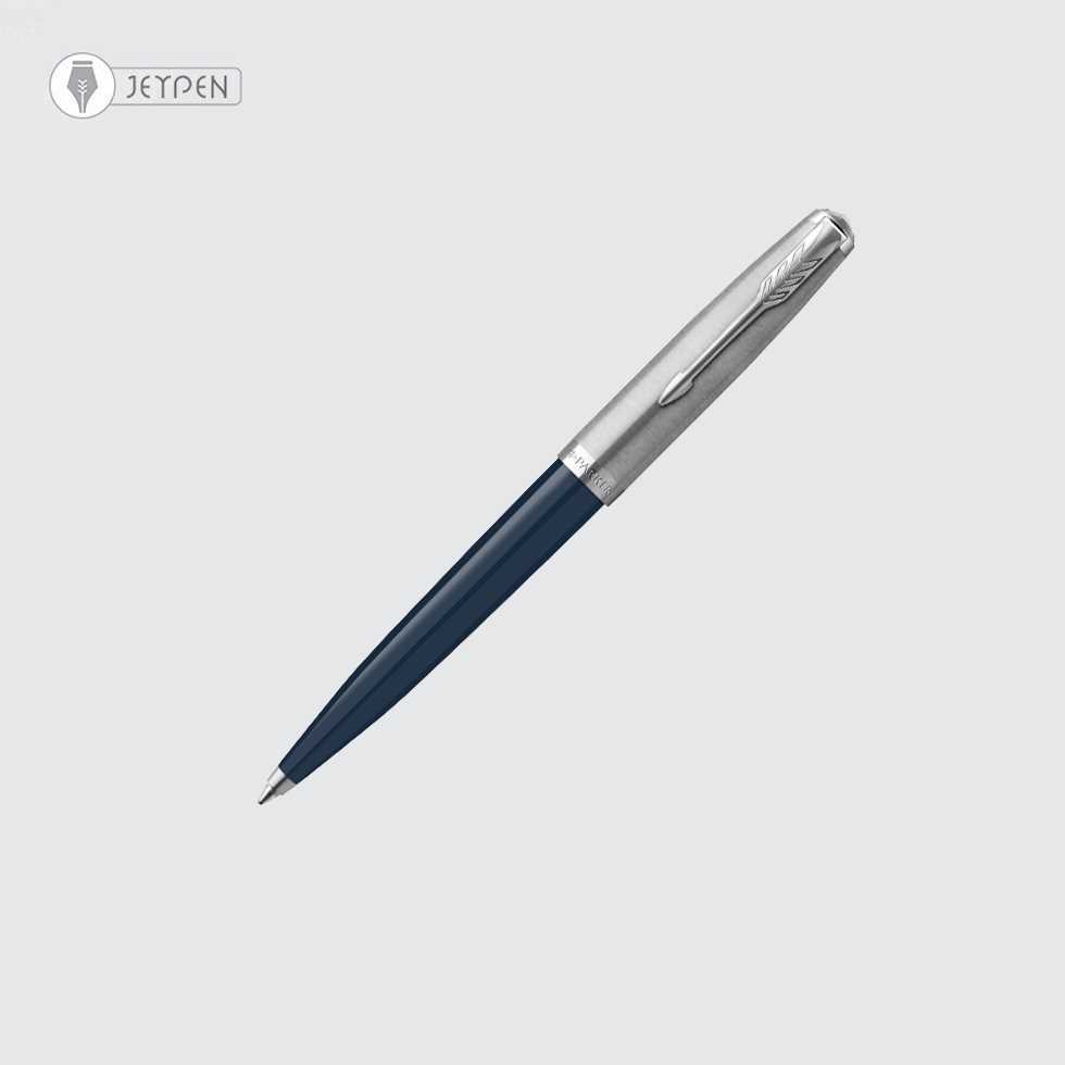 خودکار پارکر مدل 51 رنگ سرمه ای