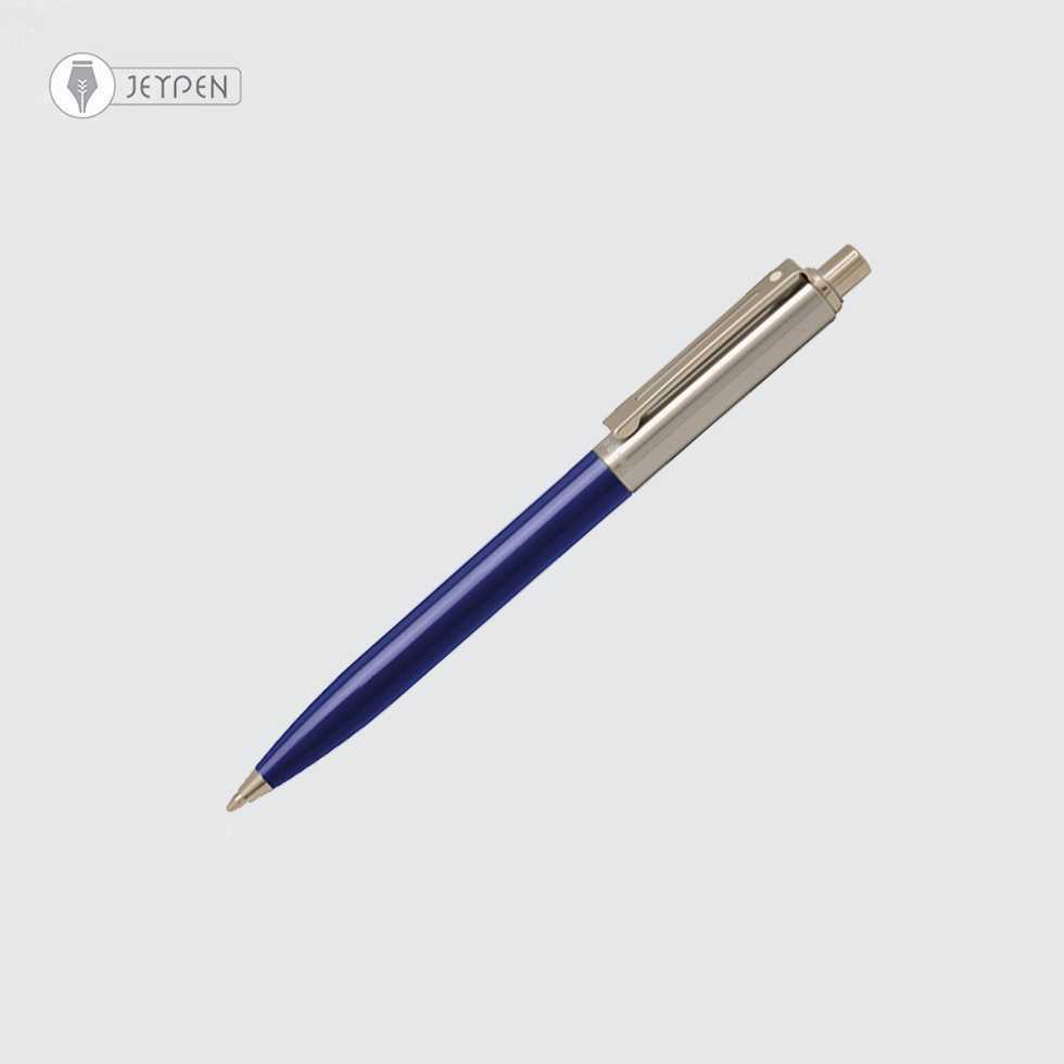 خودکار شیفر مدل سنتینل نیمه استیل رنگ آبی