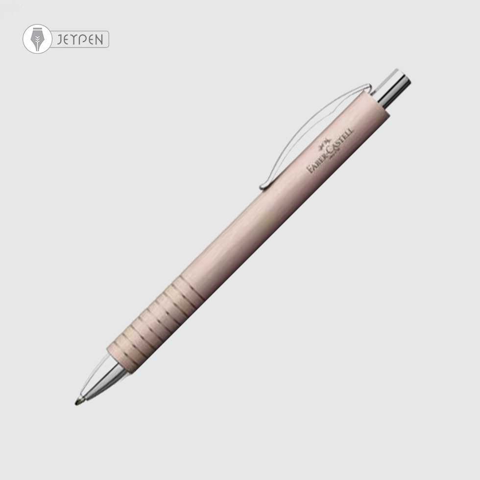 خودکار فابرکاستل مدل اسنشیو آلومینیوم رنگ رز