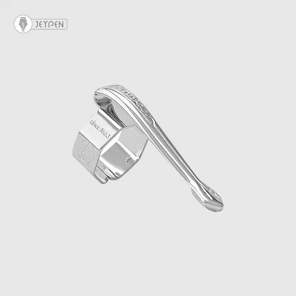 گیره نوستالژیک کاوکو مدل اسپورت رنگ کروم