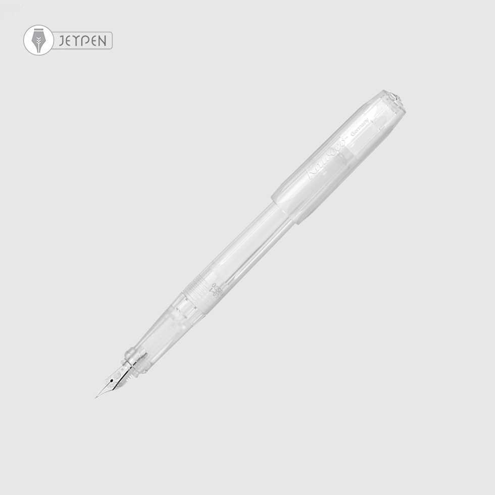 خودنویس کاوکو مدل پرکئو رنگ ترنسپرنت (شفاف) سرقلم M