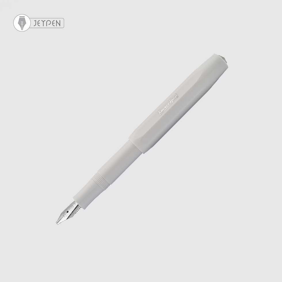خودنویس کالیگرافی کاوکو مدل اسکای لاین اسپورت رنگ سفید سرقلم 1.9