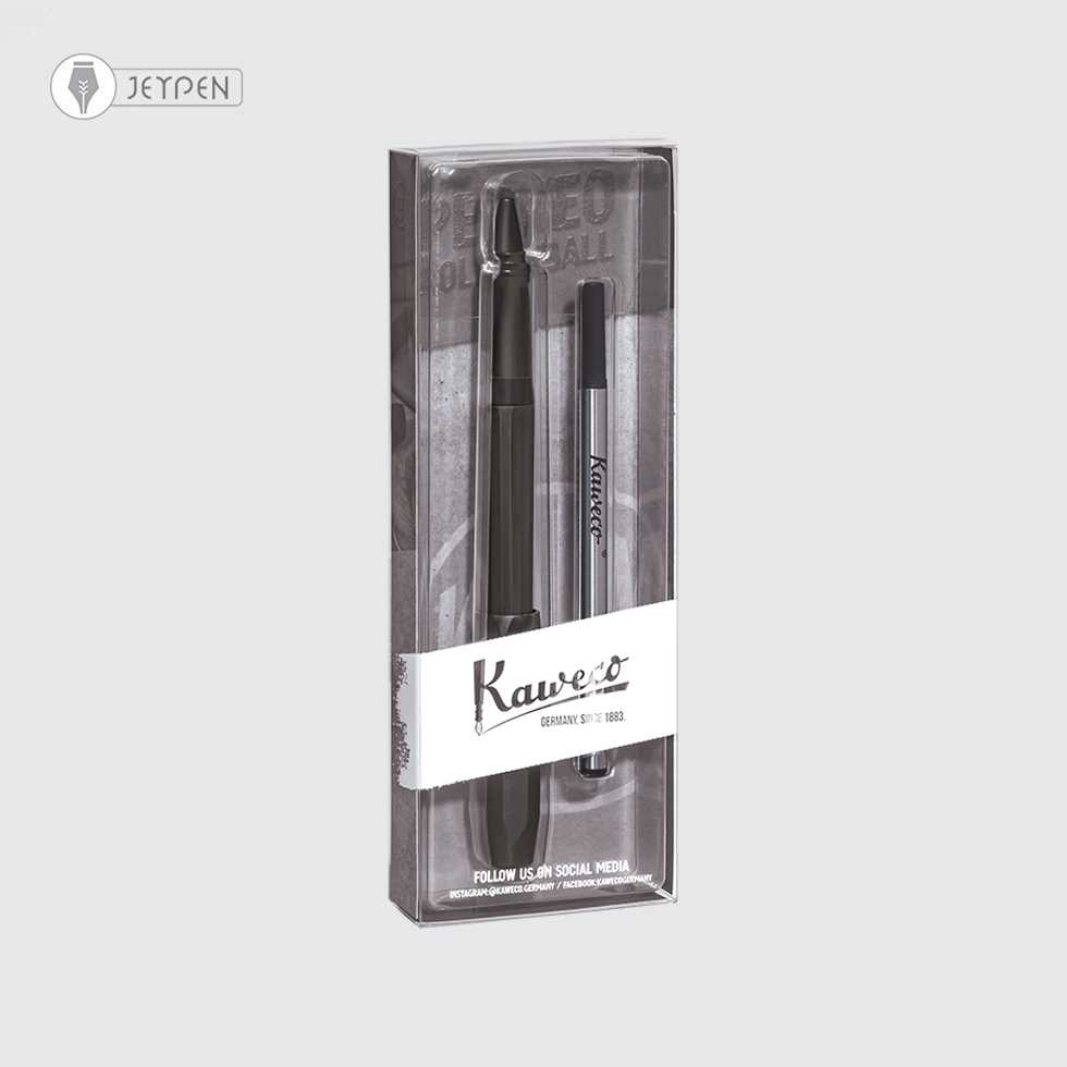 پک بلیستری روان‌نویس کاوکو مدل پرکئو رنگ تمام مشکی