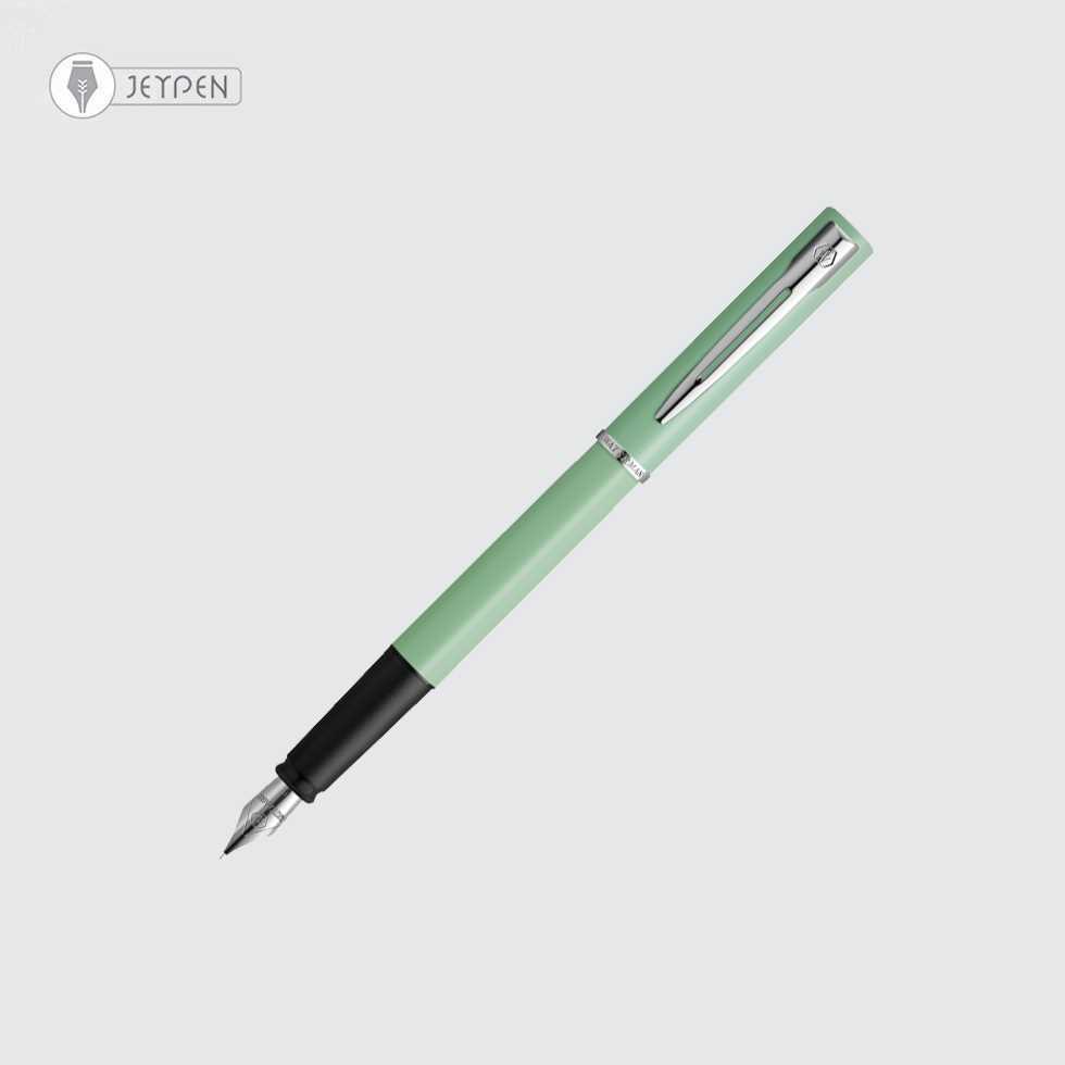 خودنویس واترمن مدل الور رنگ سبز پاستلی