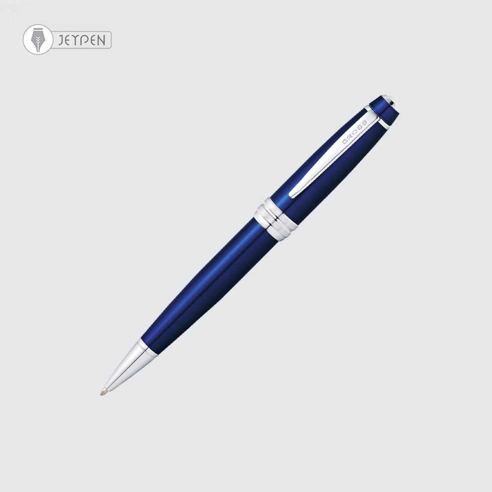 خودکار کراس مدل بیلی رنگ آبی گیره کروم