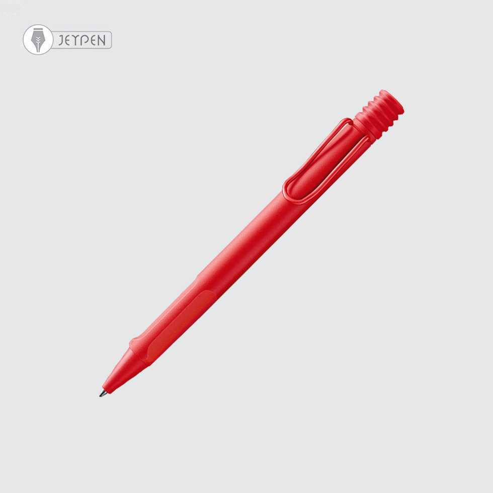 خودکار لامی مدل سافاری رنگ توت فرنگی