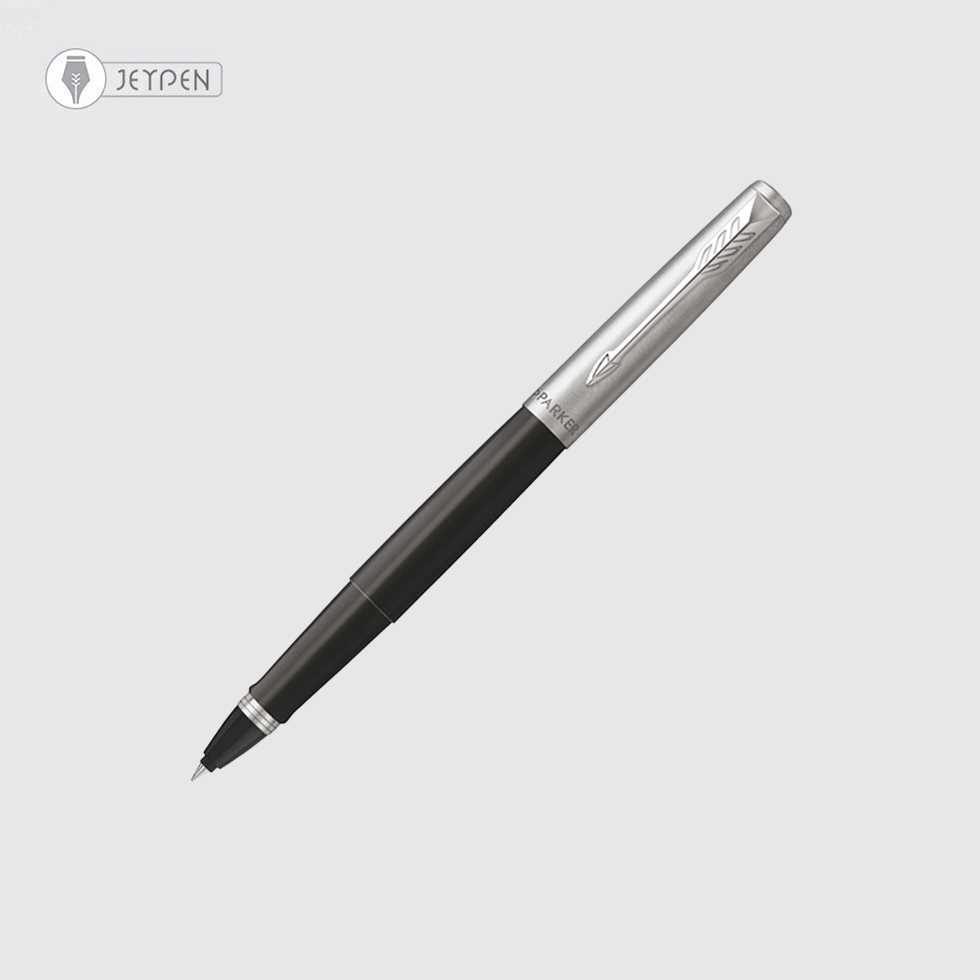 روان‌نویس پارکر مدل ژوتر رنگ مشکی گیره کروم