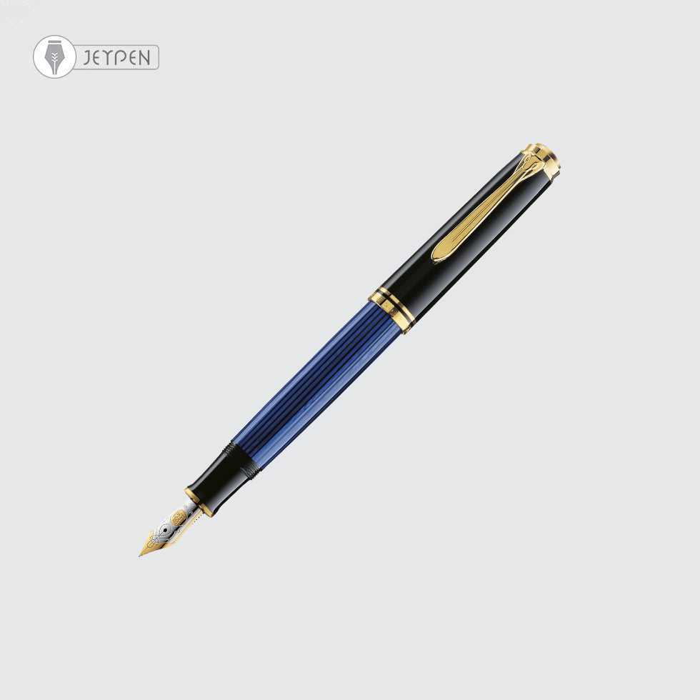 خودنویس پلیکان مدل SOUVERAN M400 رنگ آبی-مشکی