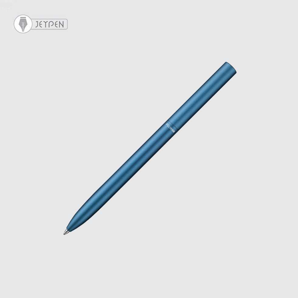 خودکار پلیکان مدل اینئو رنگ آبی اقیانوسی