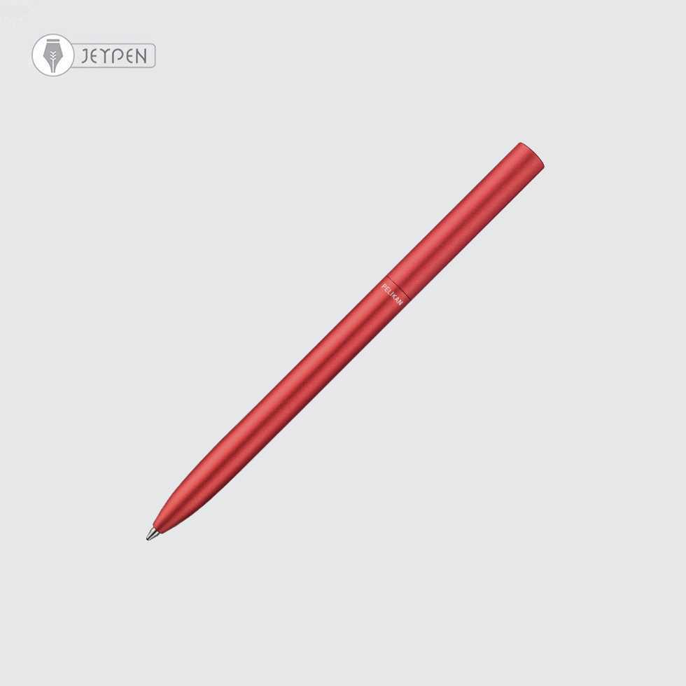 خودکار پلیکان مدل اینئو رنگ زرشکی