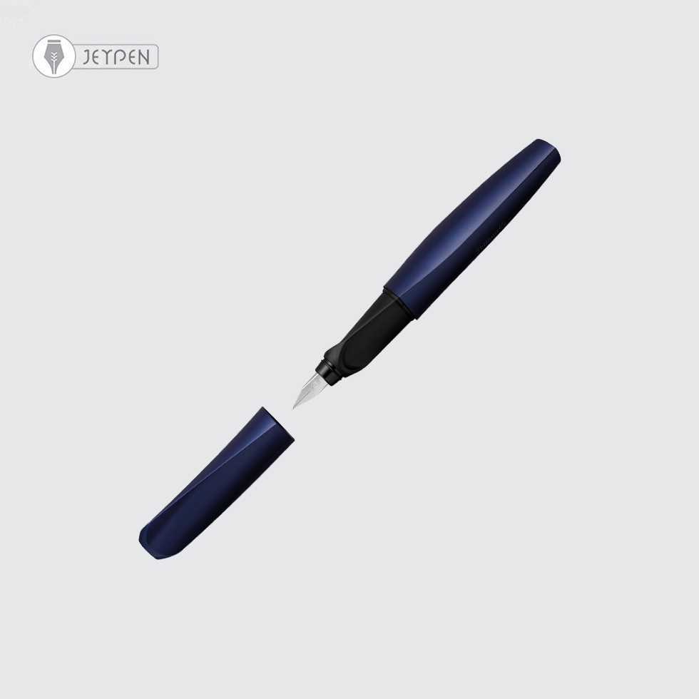 خودنویس پلیکان مدل توئیست رنگ نایت بریزی (سرمه ای تیره)