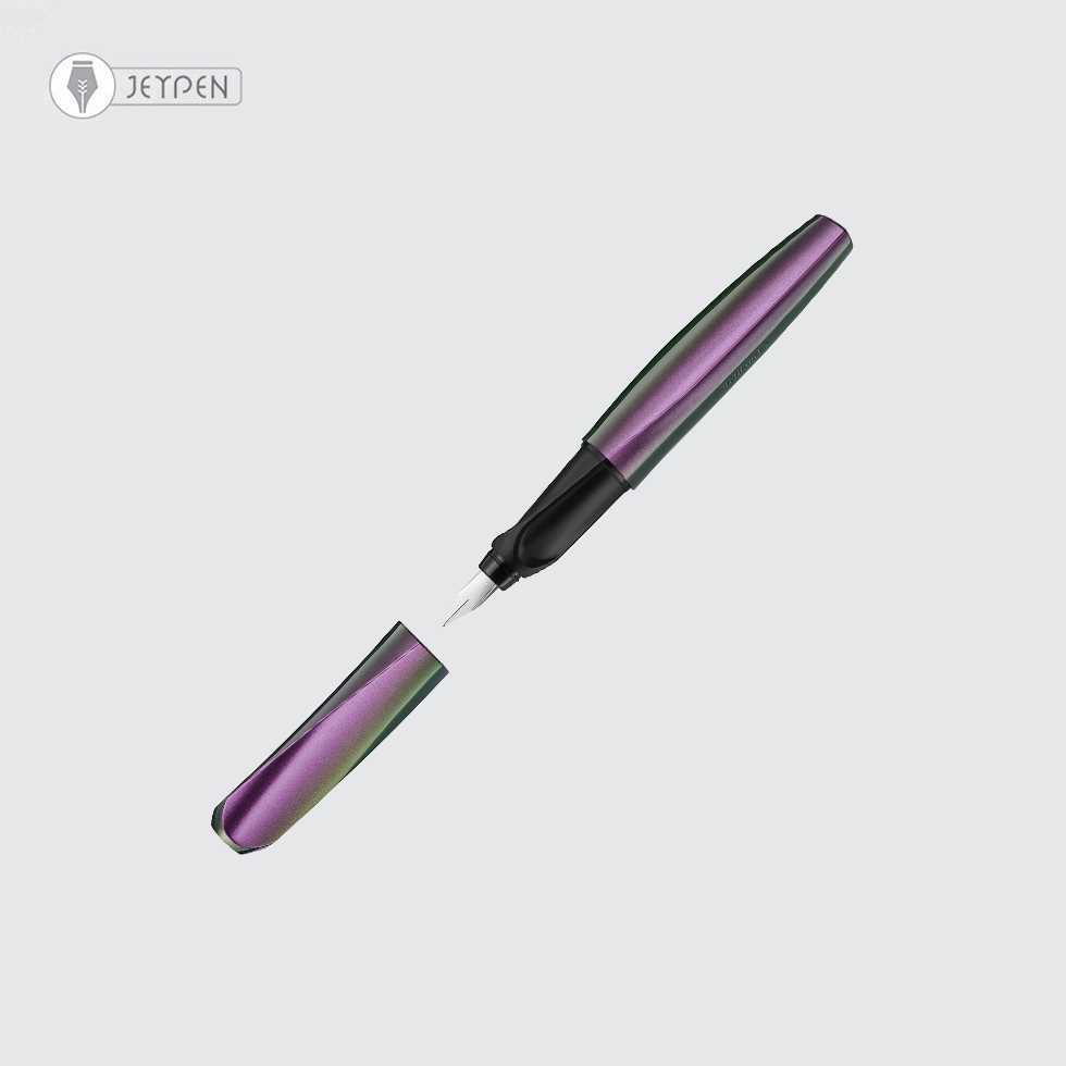 خودنویس پلیکان مدل توئیست رنگ بنفش براق