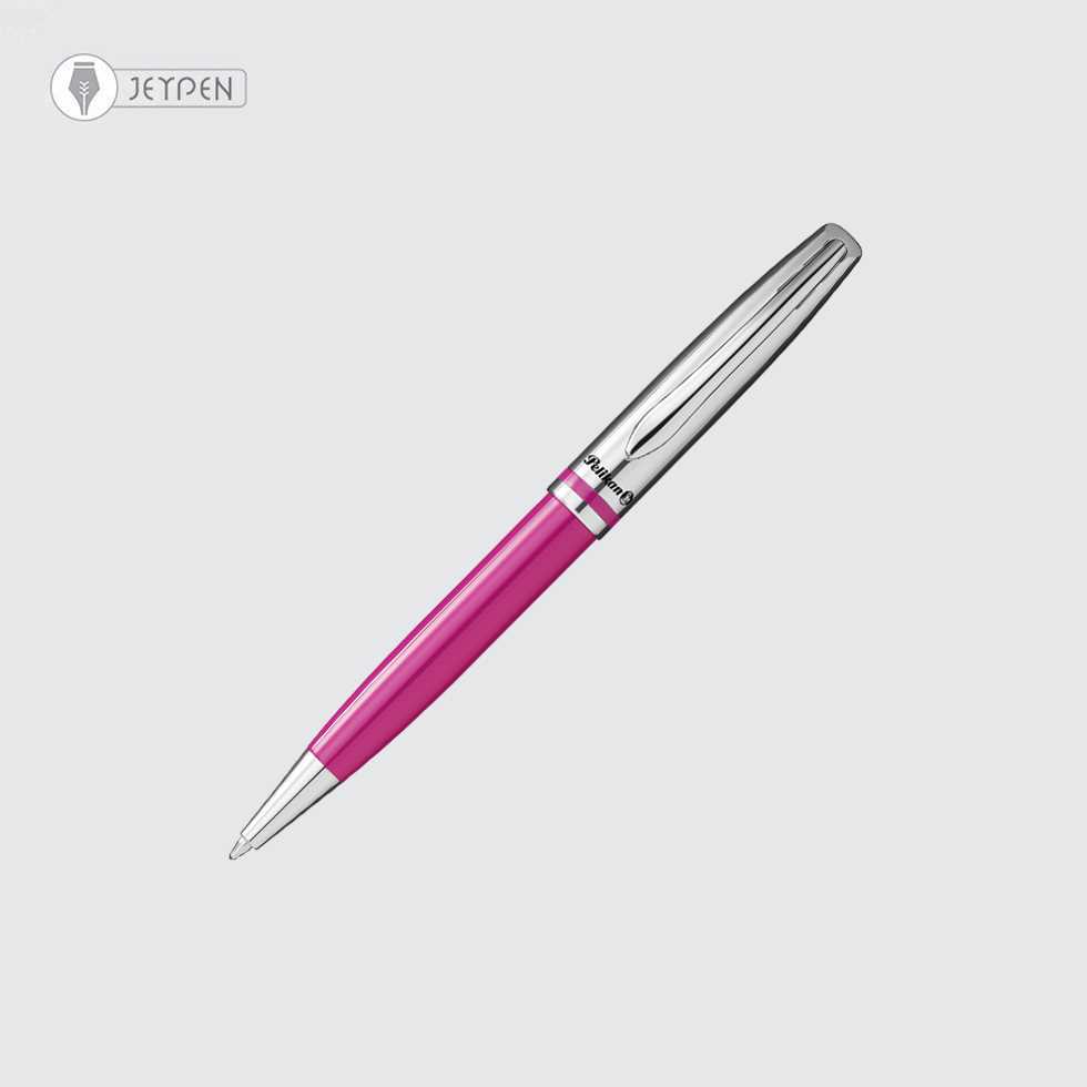 خودکار پلیکان مدل جاز نیمه رنگ ارغوانی