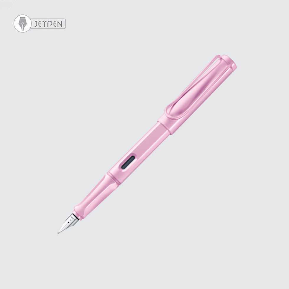 خودنویس لامی مدل سافاری رنگ صورتی کمرنگ