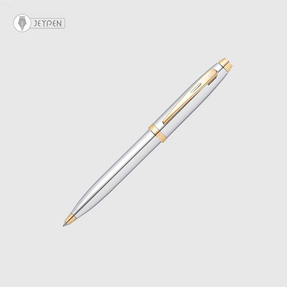 خودکار شیفر مدل 100 رنگ استیل گیره طلا