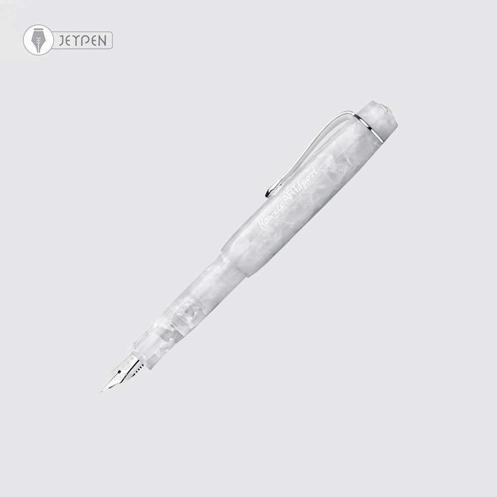 خودنویس کاوکو مدل آرت اسپورت رنگ سفید نوک M