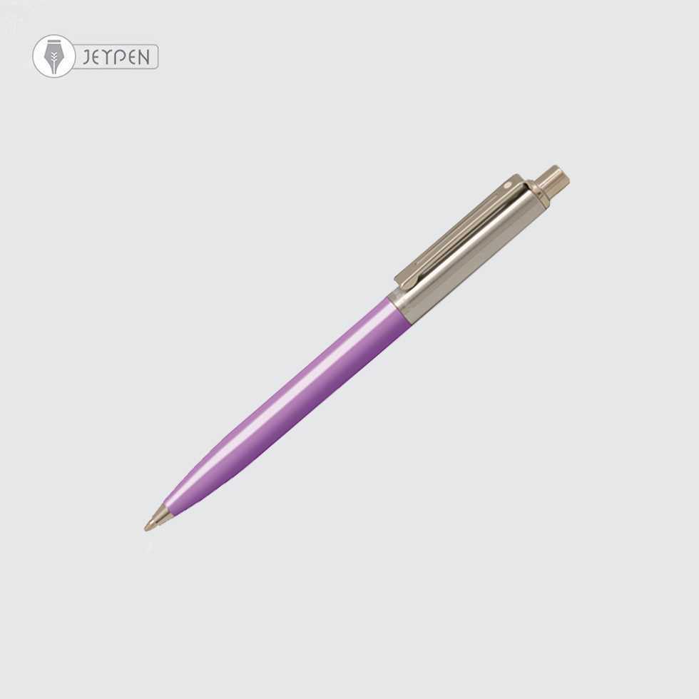 خودکار شیفر مدل سنتینل نیمه استیل رنگ یاسی