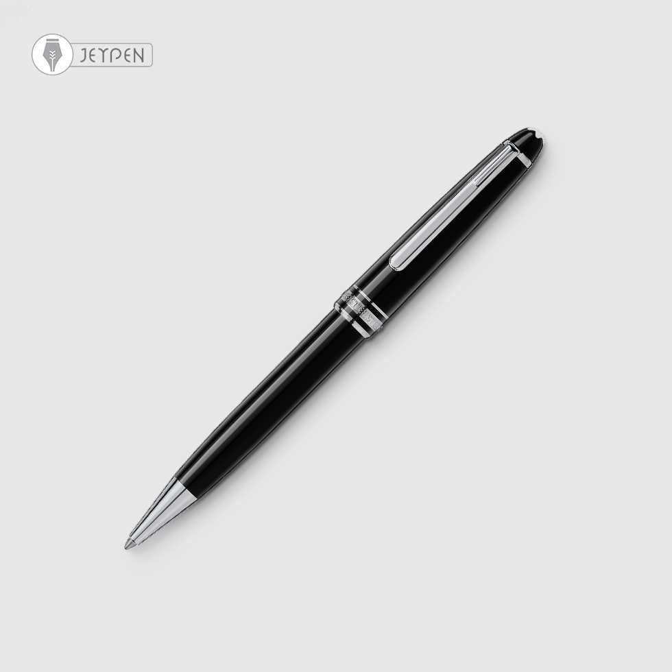 خودکار مون بلان مدل Meisterstück Platinum-Coated Classique