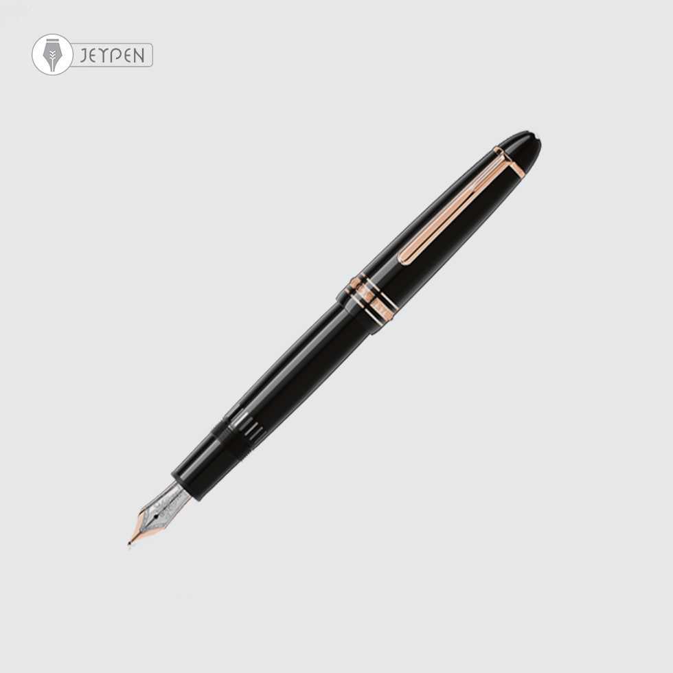 خودنویس مون بلان مدل Meisterstück Rose Gold-Coated LeGrand