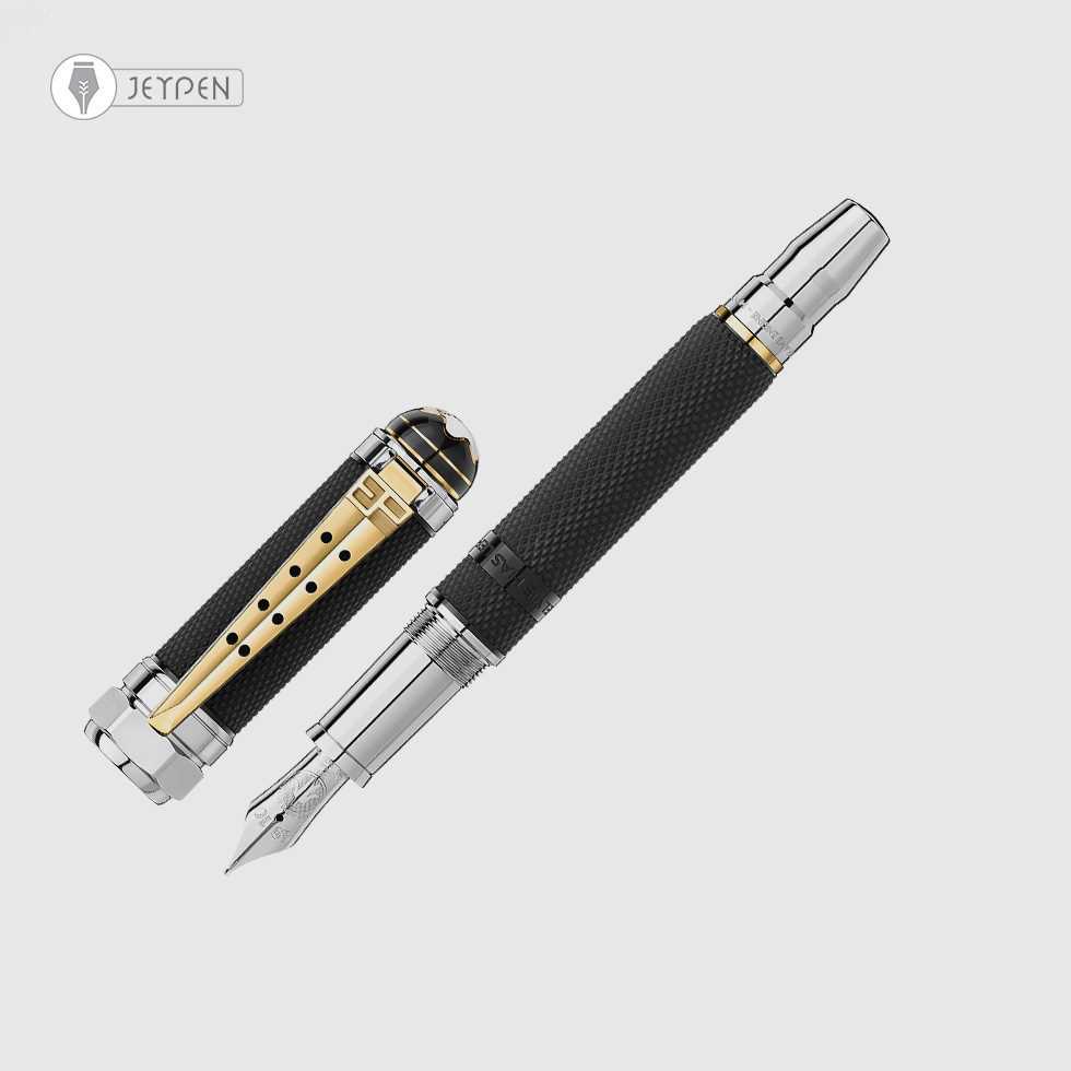 خودنویس مون بلان مدل الویس پریسلی سرقلم f 