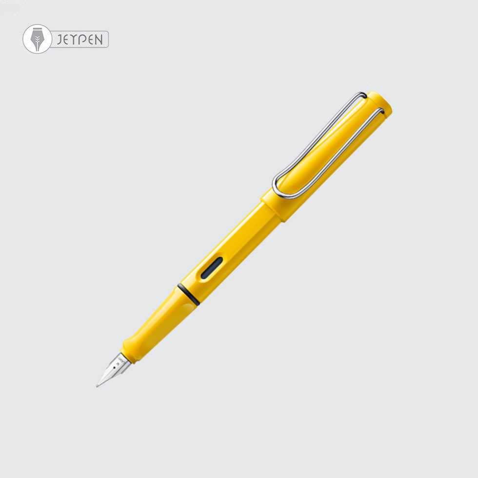 خودنویس لامی مدل سافاری رنگ زرد