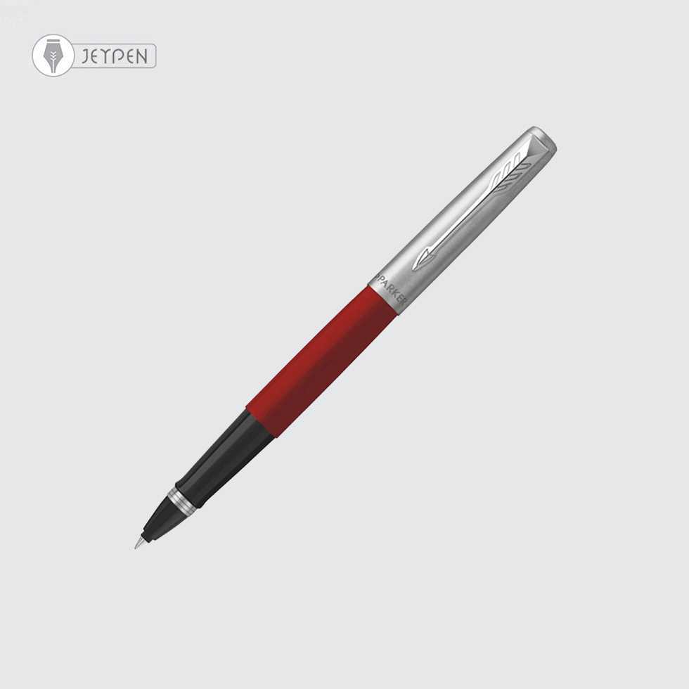 روان نویس پارکر مدل ژوتر استیل رنگ قرمز