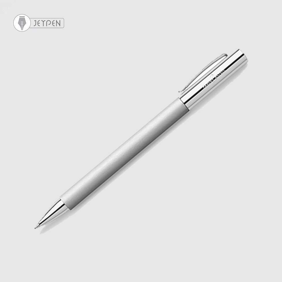 خودکار فابرکاستل مدل امبیشن رنگ استیل