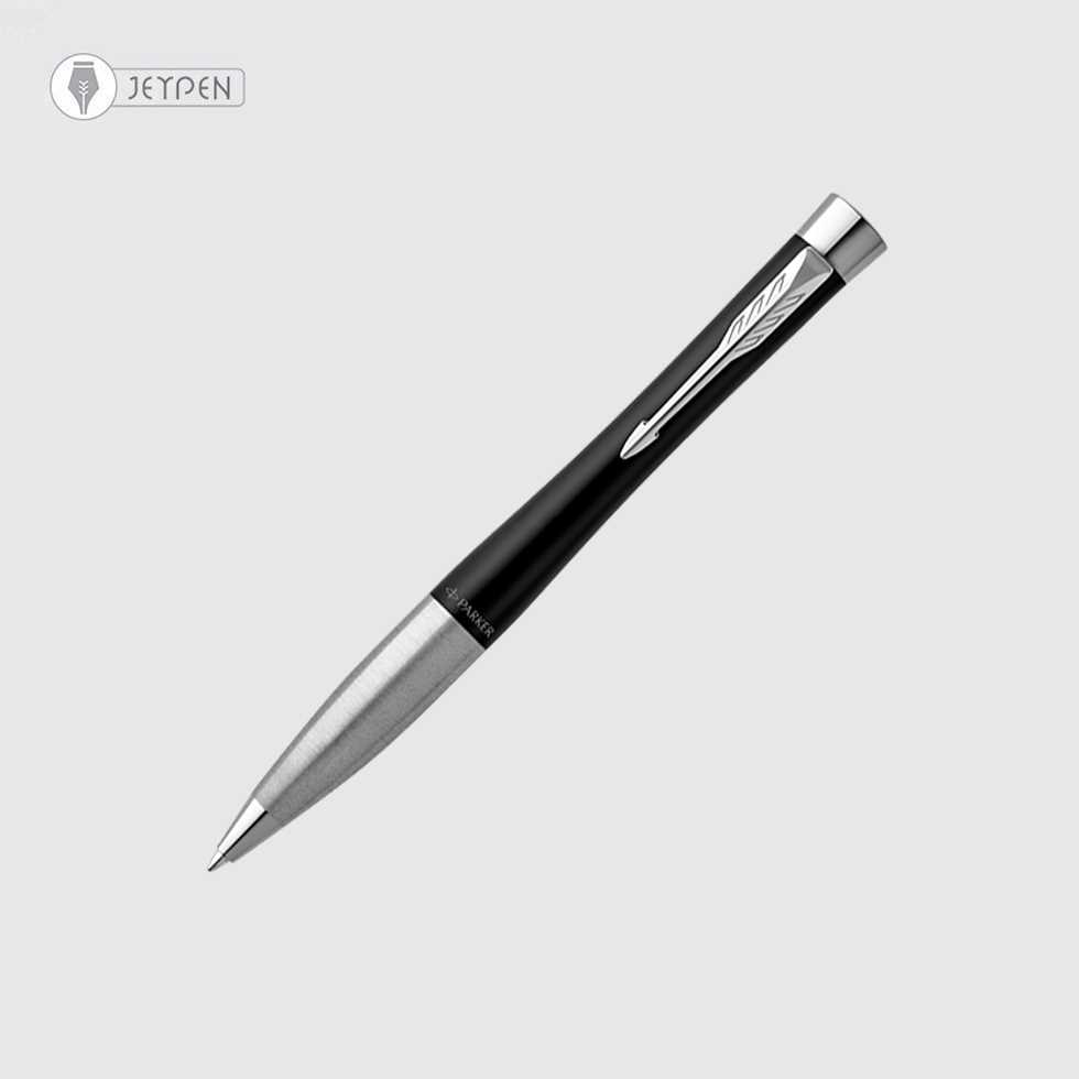 خودکار پارکر مدل اربن رنگ مشکی گیره کروم