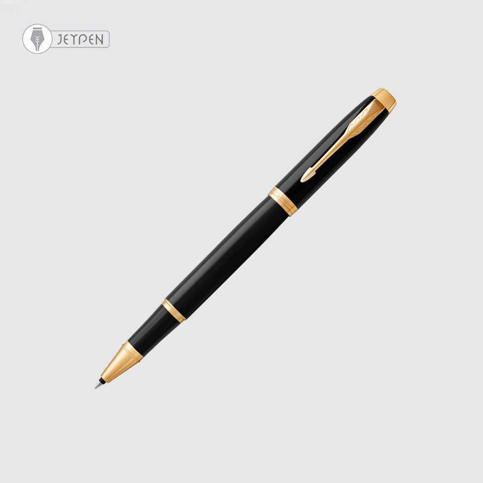 روان نویس پارکر مدل آی ام رنگ مشکی گیره طلا