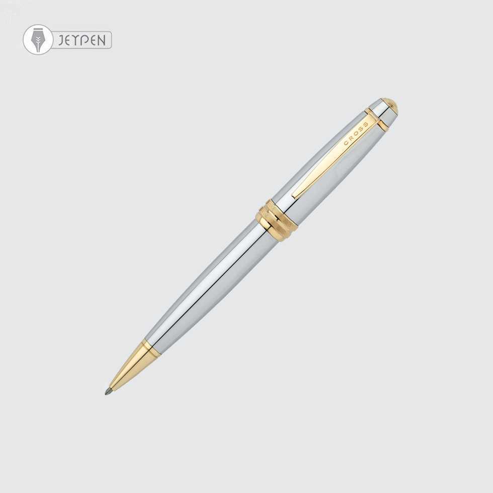 خودکار کراس مدل بیلی رنگ استیل گیره طلا