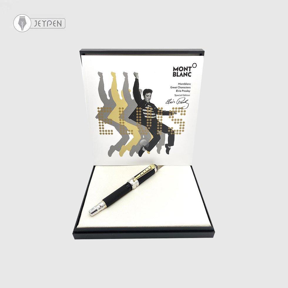 خودنویس مون بلان مدل الویس پریسلی سرقلم f  - 1