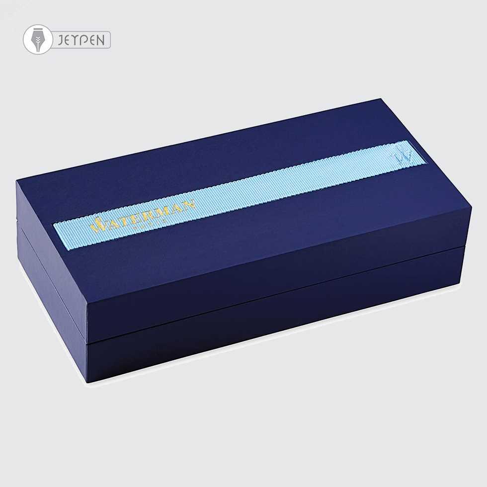 خودنویس واترمن مدل همیسفر دولوکس رنگ تمام نقره ای