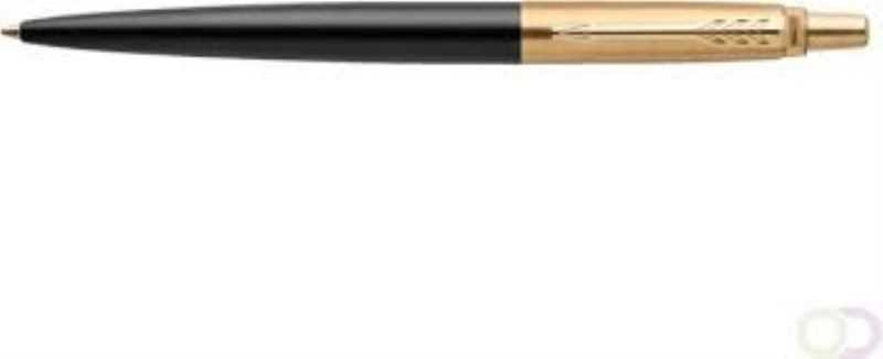 خودکار پارکر مدل ژوتر پریمیوم رنگ مشکی گیره طلا بدنه استیل