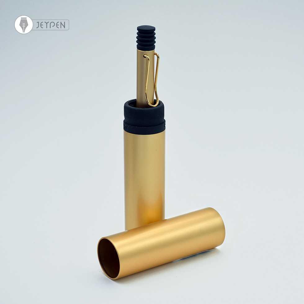 خودکار لامی مدل ال ایکس رنگ طلایی