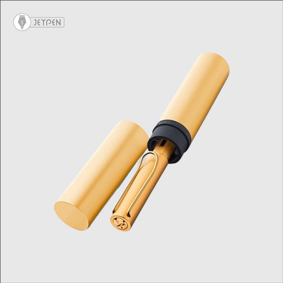 روان‌نویس لامی مدل ال ایکس رنگ طلایی کد 375