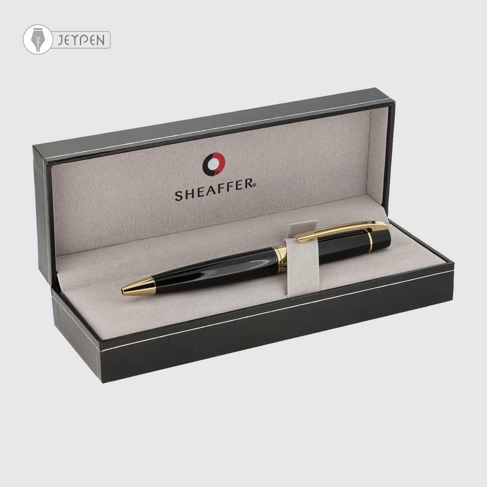 خودکار شیفر مدل 300 رنگ مشکی گیره طلا