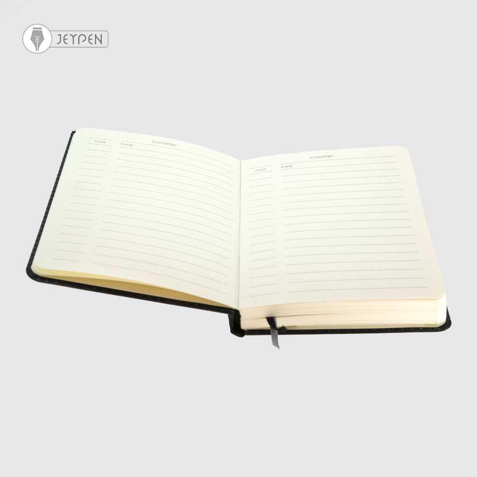 دفتر یوروپن سایز مدیوم رنگ قرمز کد 05 - 5