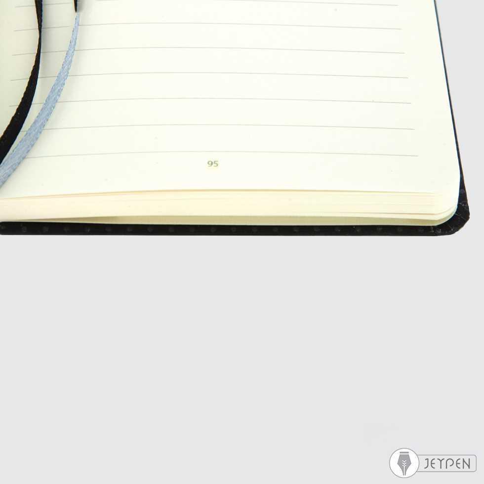 دفتر یوروپن سایز مدیوم رنگ قرمز کد 05 - 3