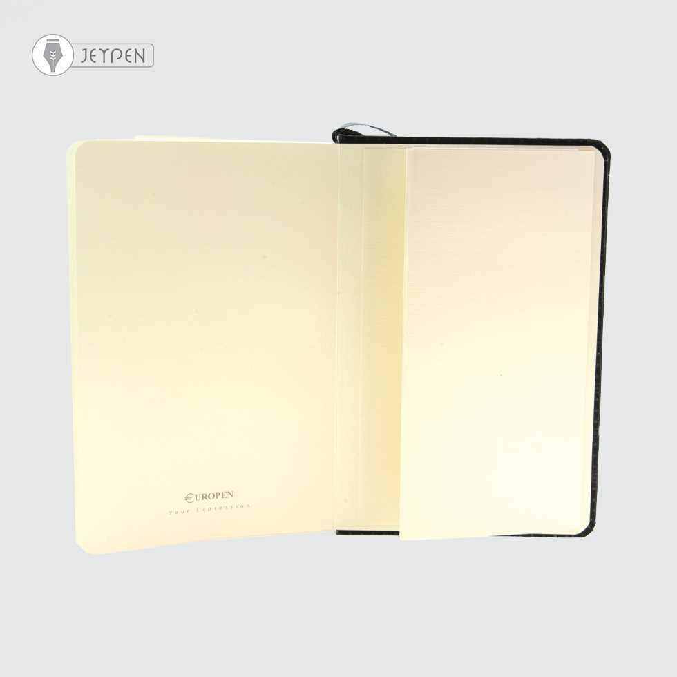 دفتر یوروپن سایز مدیوم رنگ قرمز کد 05 - 2