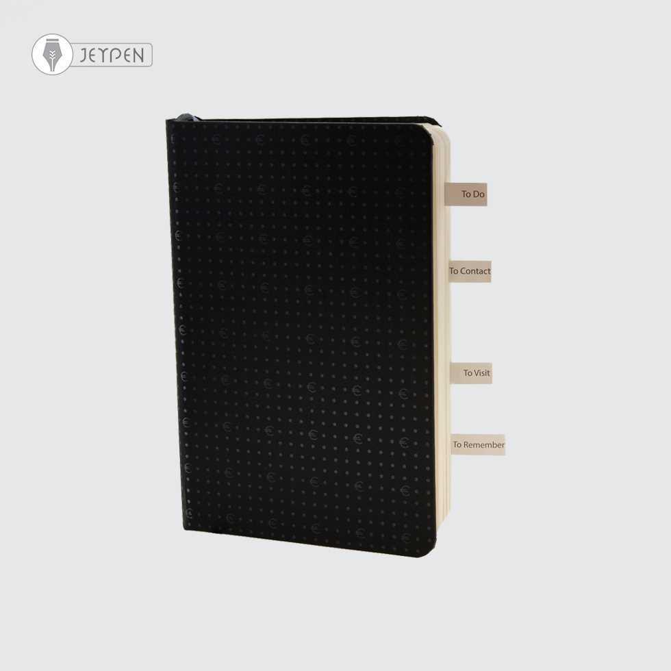 دفتر یوروپن سایز مدیوم رنگ قرمز کد 05 - 1